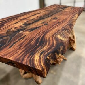 Live Edge Table